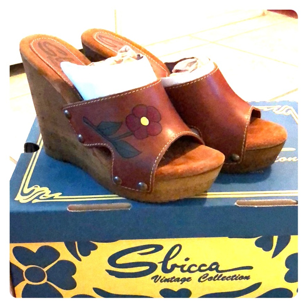 Wedges shoes